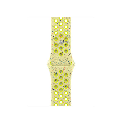Apple 40mm Nike Sport Band - S/M - Volt Splash