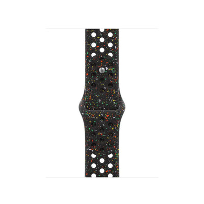 Apple 42mm Nike Sport Band - M/L - Midnight Black