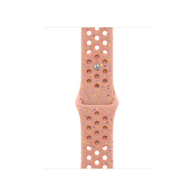 Apple 42mm Nike Sport Band - S/M - Alpenglow Pink