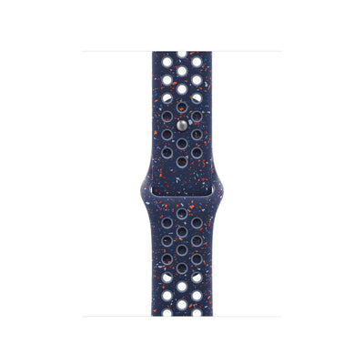 Apple 42mm Nike Sport Band - M/L - Blue Ribbon