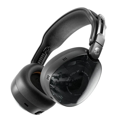 Skullcandy AVIATOR 900 ANC TWS drahtlose Kopfhörer, schwarz Bluetooth Over-Ear Active Noise Canceling