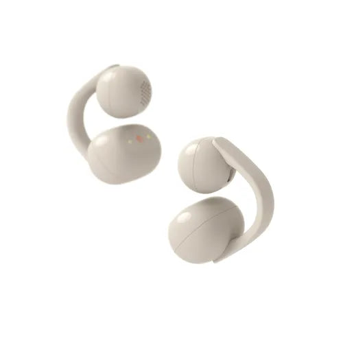 Sony Link Buds Clip Kabellose Open-Ear-Kopfhörer Greige
