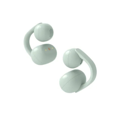 Sony Link Buds Clip Kabellose Open-Ear-Kopfhörer Grün