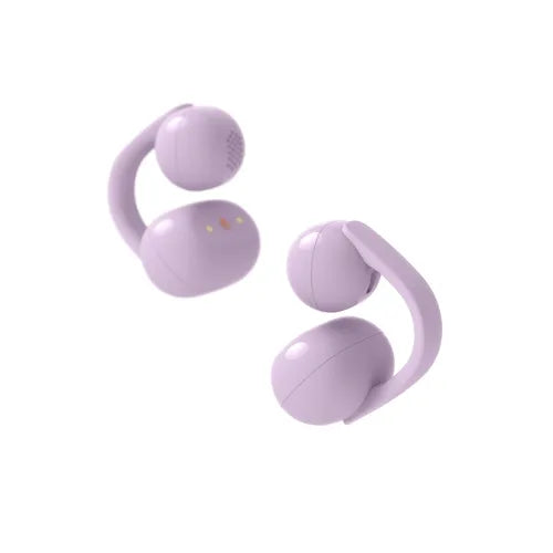Sony Link Buds Clip Kabellose Open-Ear-Kopfhörer Lavendel