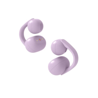 Sony Link Buds Clip Kabellose Open-Ear-Kopfhörer Lavendel