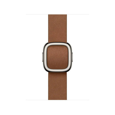 Apple 42mm Armband mit moderner Schließe Karamell - Large
