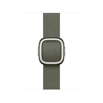 Apple 42mm Armband mit moderner Schließe Silbergrau - Small