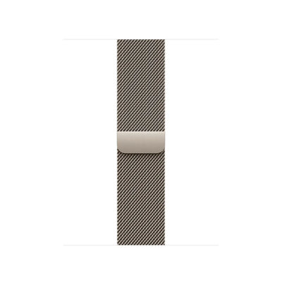 Apple 42mm Milanaise Armband Natur