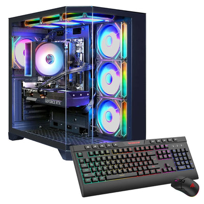 Hyrican GAMEMAX HYPE-A BK 7991 Core Ultra 5 245KF 16GB/1TB SSD RX 9070 Win11