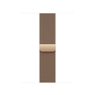 Apple 42mm Milanaise Armband Gold