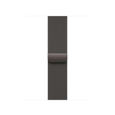 Apple 46mm Milanaise Armband Schiefer - S/M