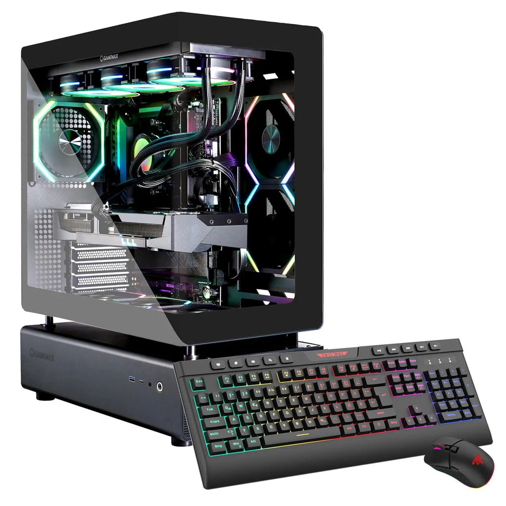 Hyrican GAMEMAX N80 BK 8045 Ryzen 7 9700X WAK 32GB/2TB SSD RTX 5080 Win11