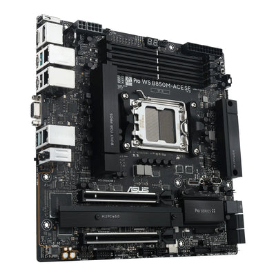 ASUS PRO WS B850M-ACE SE mATX Mainboard AM5 VGA/HDMI/DP