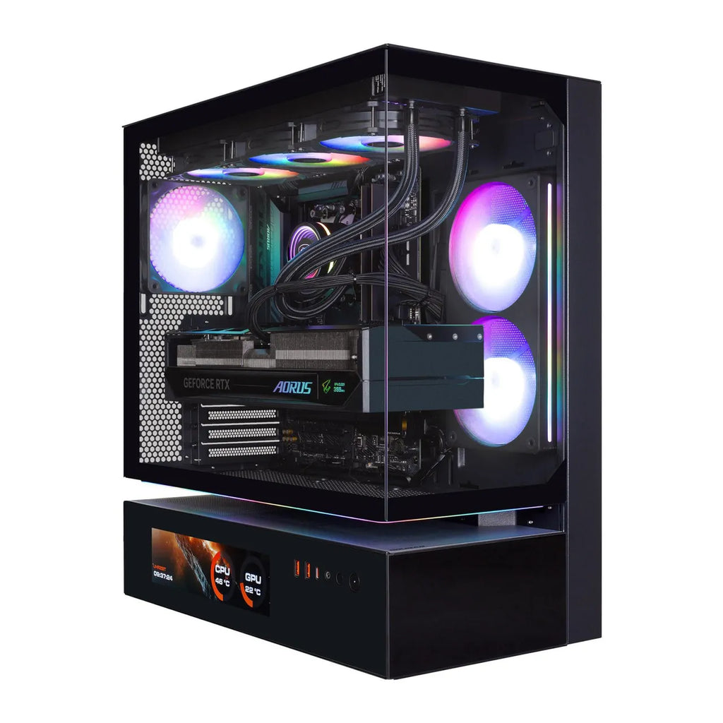 Hyrican COUGAR CFV235 Vision BK 8079 Ryzen 9 9950X3D WAK 32GB/2TB SSD RTX 5090 Win11
