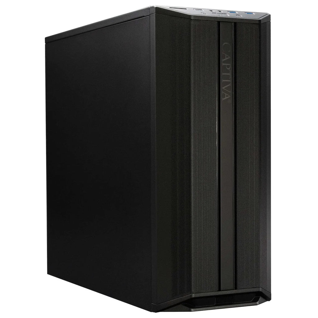 Captiva Workstation PC (R89-643) Ryzen 9 9900X 64GB RAM/1TB SSD nOS