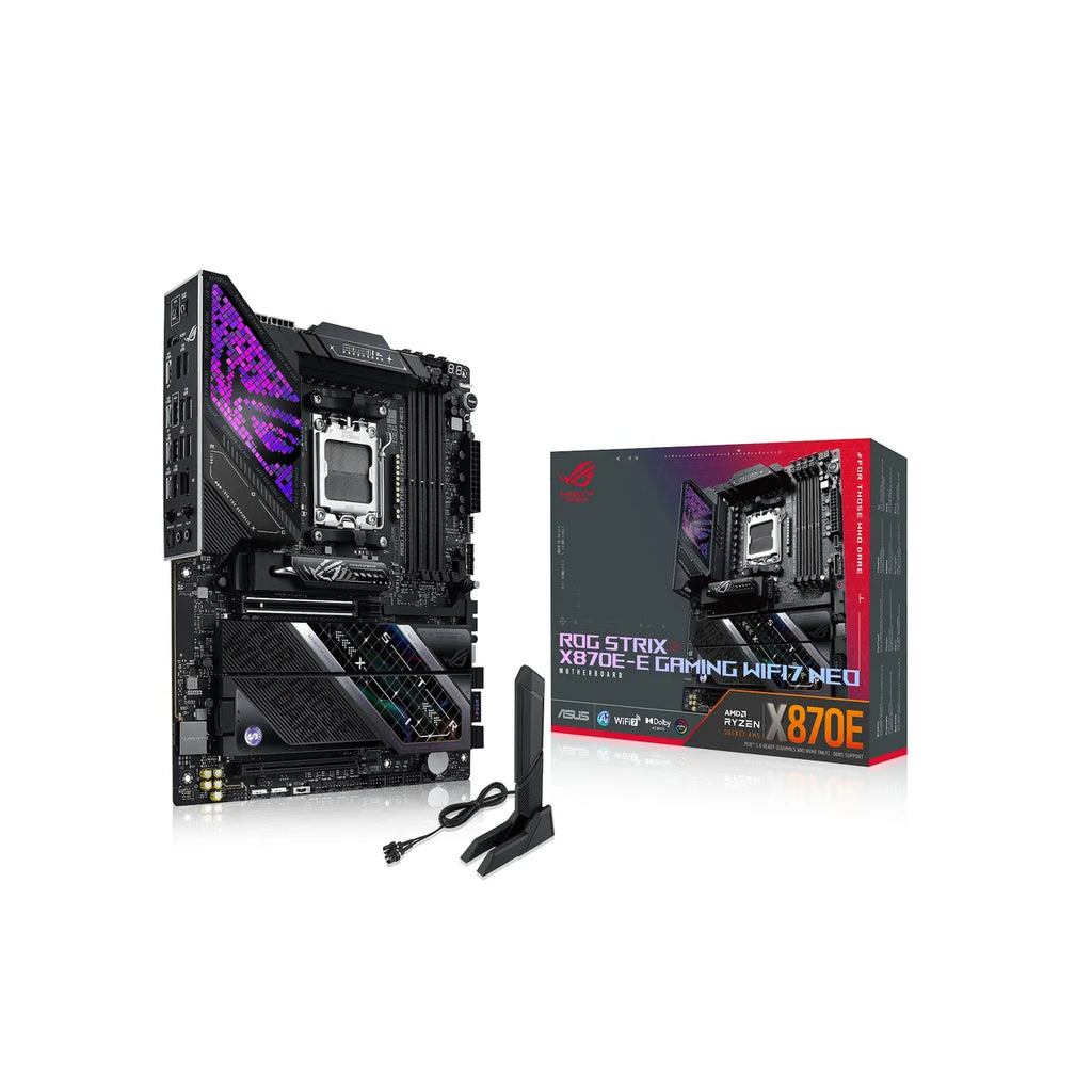 ASUS ROG STRIX X870E-E GAMING WIFI7 NEO ATX Mainboard AM5 USB4