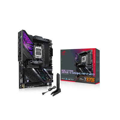 ASUS ROG STRIX X870E-E GAMING WIFI7 NEO ATX Mainboard AM5 USB4