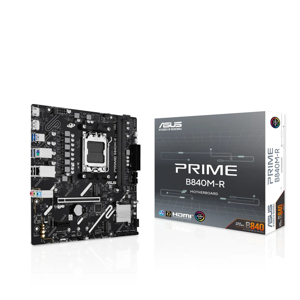 ASUS PRIME B840M-R mATX Mainboard Sockel AM5 M.2/HDMI/DP