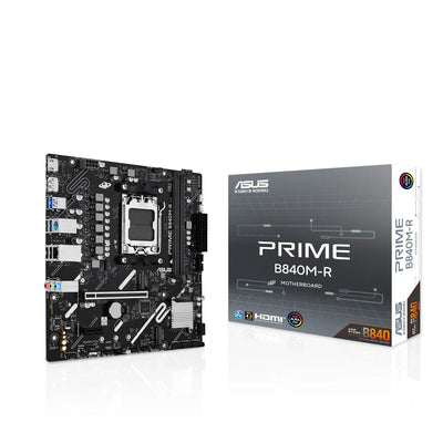 ASUS PRIME B840M-R mATX Mainboard Sockel AM5 M.2/HDMI/DP