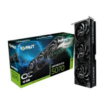 PALIT GeForce RTX 5070 Infinity 3 OC 12GB Grafikkarte HDMI/DP