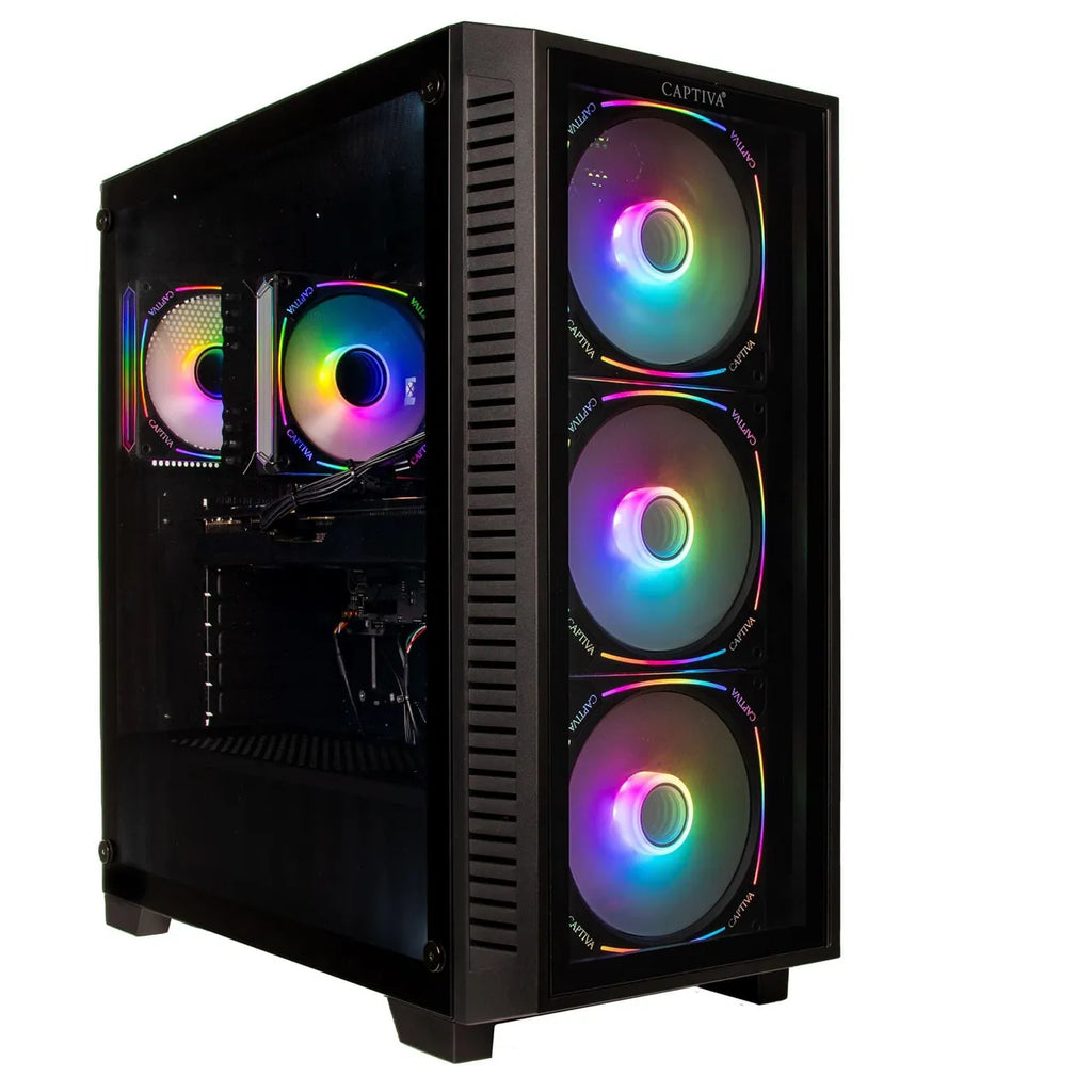 Captiva PC Highend Gaming R88-662 R7 7800X3D 32GB/2TB SSD Radeon RX 9070 Win 11
