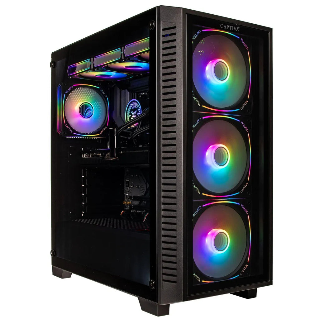 Captiva PC Highend Gaming R88-896 R7 9800X3D 32GB/2TB SSD RTX 5080 Win 11