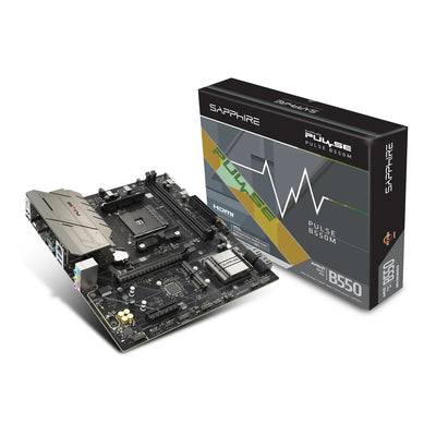 SAPPHIRE PULSE B550M mATX Mainboard DP/HDMI/M.2