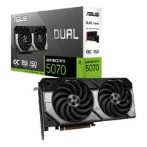 ASUS DUAL GeForce RTX 5070 OC 12GB DUAL-RTX5070-O12G Grafikkarte GDDR7 DP/HDMI