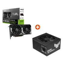ASUS LEVEL UP #8 Bundle (DUAL-RTX5060TI + TUF-GAMING-650B-EVO)