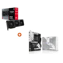 ASUS LEVEL UP #9 Bundle (PRIME-RX9070XT + ROG STRIX B550-A GAMING)