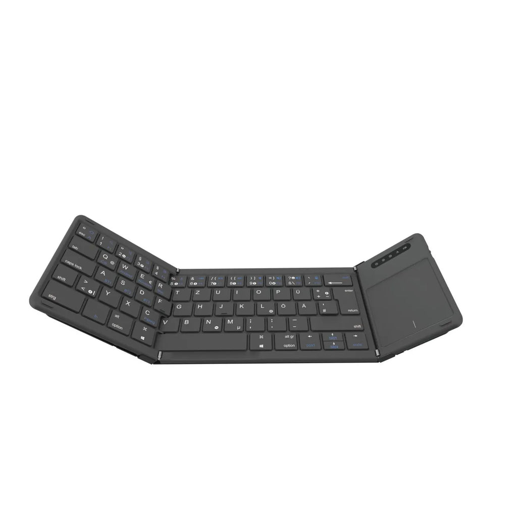 Samsung C&T Foldable Bluetooth Keyboard mit Number Pad schwarz