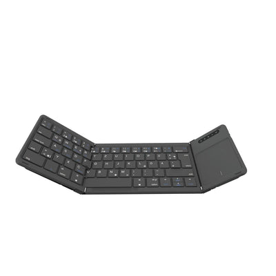 Samsung C&T Foldable Bluetooth Keyboard mit Number Pad schwarz