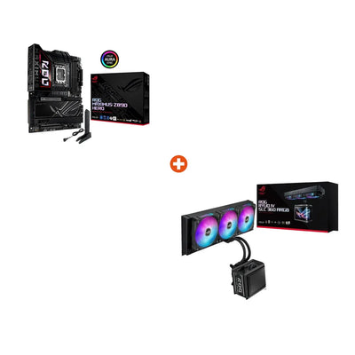 ASUS LEVEL UP #13 Bundle (ROG MAXIMUS Z890 HERO + ROG RYUO IV SLC 360 ARGB)