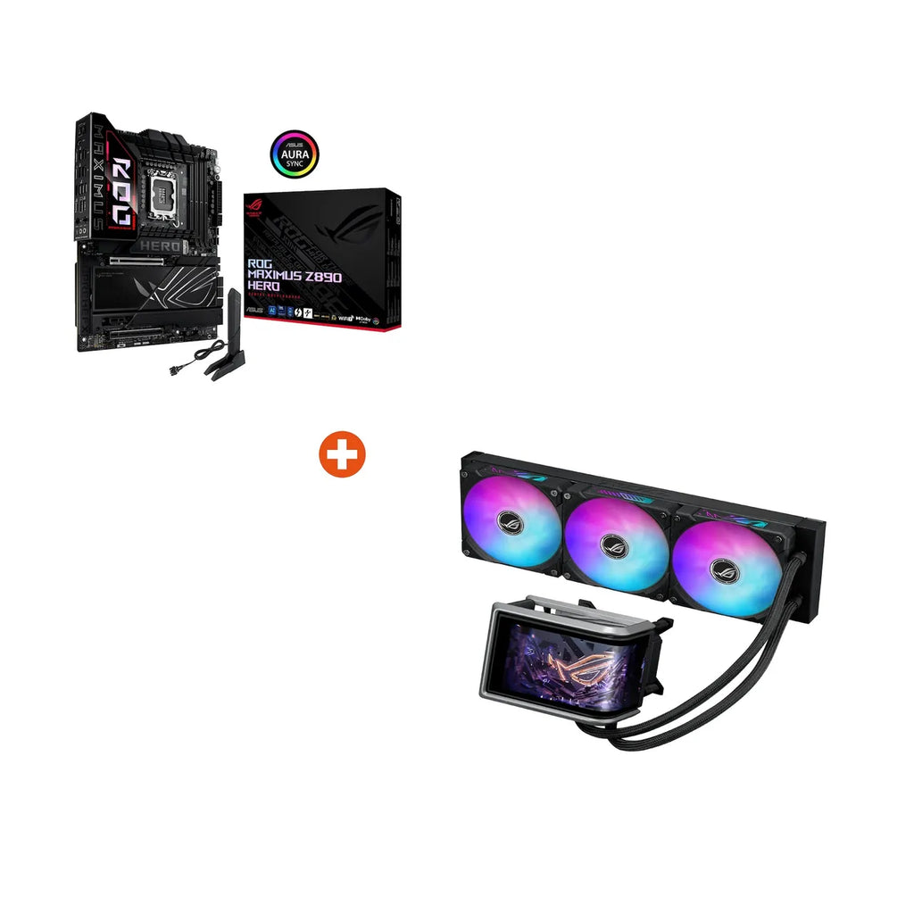 ASUS LEVEL UP #14 Bundle (ROG MAXIMUS Z890 HERO + ROG RYUO IV 360 ARGB)