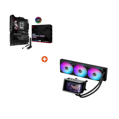 ASUS LEVEL UP #14 Bundle (ROG MAXIMUS Z890 HERO + ROG RYUO IV 360 ARGB)