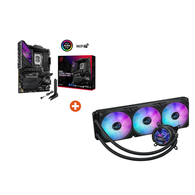 ASUS LEVEL UP #16 Bundle (ROG STRIX Z890-E GAMING WIFI + ROG STRIX LC III 360 ARGB LCD)