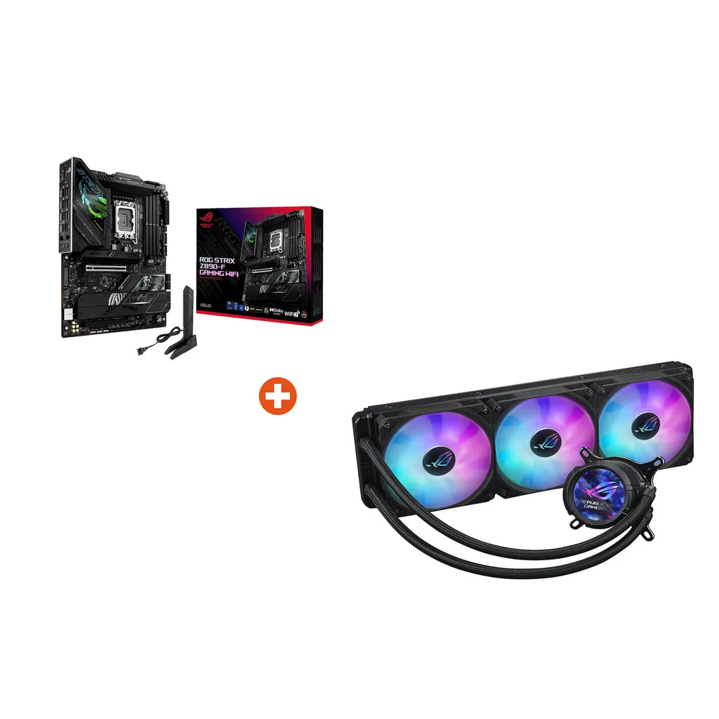 ASUS LEVEL UP #17 Bundle (ROG STRIX Z890-F GAMING WIFI + ROG STRIX LC III 360 ARGB LCD)