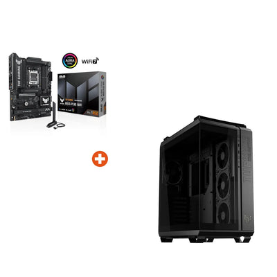ASUS LEVEL UP #22 Bundle (TUF GAMING B850-PLUS WIFI + TUF GAMING GT502 HORIZON TG ARGB BLACK)