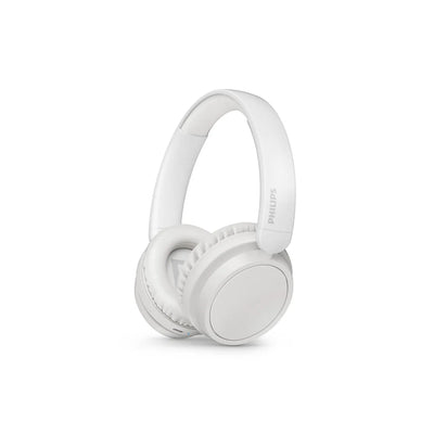 Philips TAH5209WT/00 Over Ear Kopfhörer Bluetooth USB-C weiß