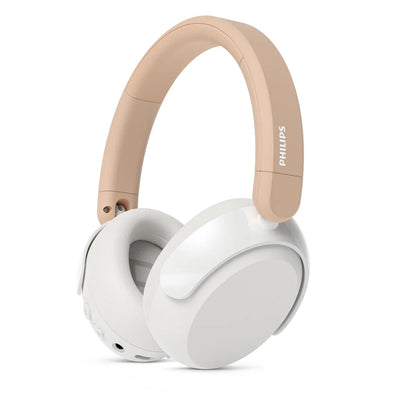 Philips 5000 series TAK5500AL/00 Over Ear Kopfhörer Bluetooth USB-C weiß