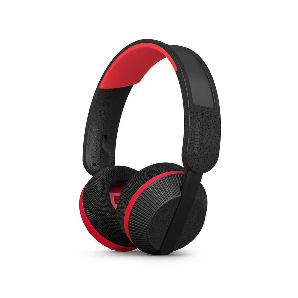 Philips 6000 series TAA6219BK/00 kabellose On-ear Kopfhörer Bluetooth schwarz/rot