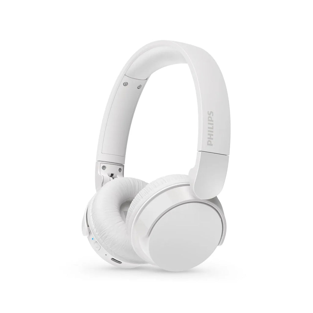Philips 4000 series TAH4209WT/00 kabellose On-ear Kopfhörer USB-C Bluetooth weiß