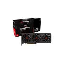 POWERCOLOR AMD Radeon RX 9070 GRE Reaper 12GB GDDR6 Grafikkarte, DP, HDMI
