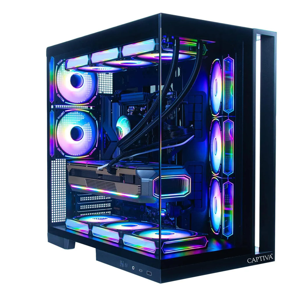 Captiva PC Highend Gaming I89-008 i7-14700KF 32GB/2TB SSD RTX 5080 Win 11