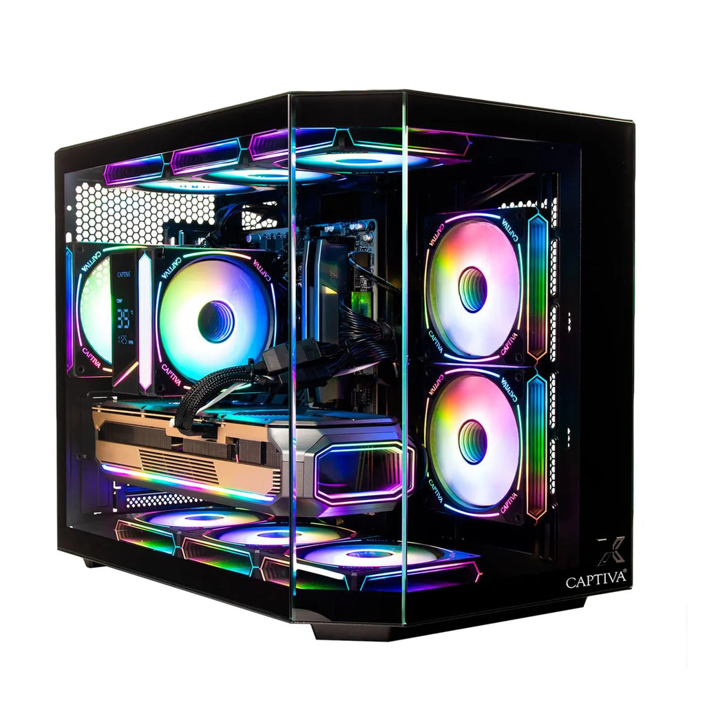 Captiva Advanced Gaming PC (R92-489) Ryzen 5 5500 16GB/1TB SSD RTX 5060 Win11