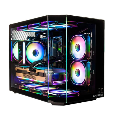 Captiva PC Advanced Gaming I92-526 Core i5 14400F 32GB/1TB SSD RTX 5060 Win11