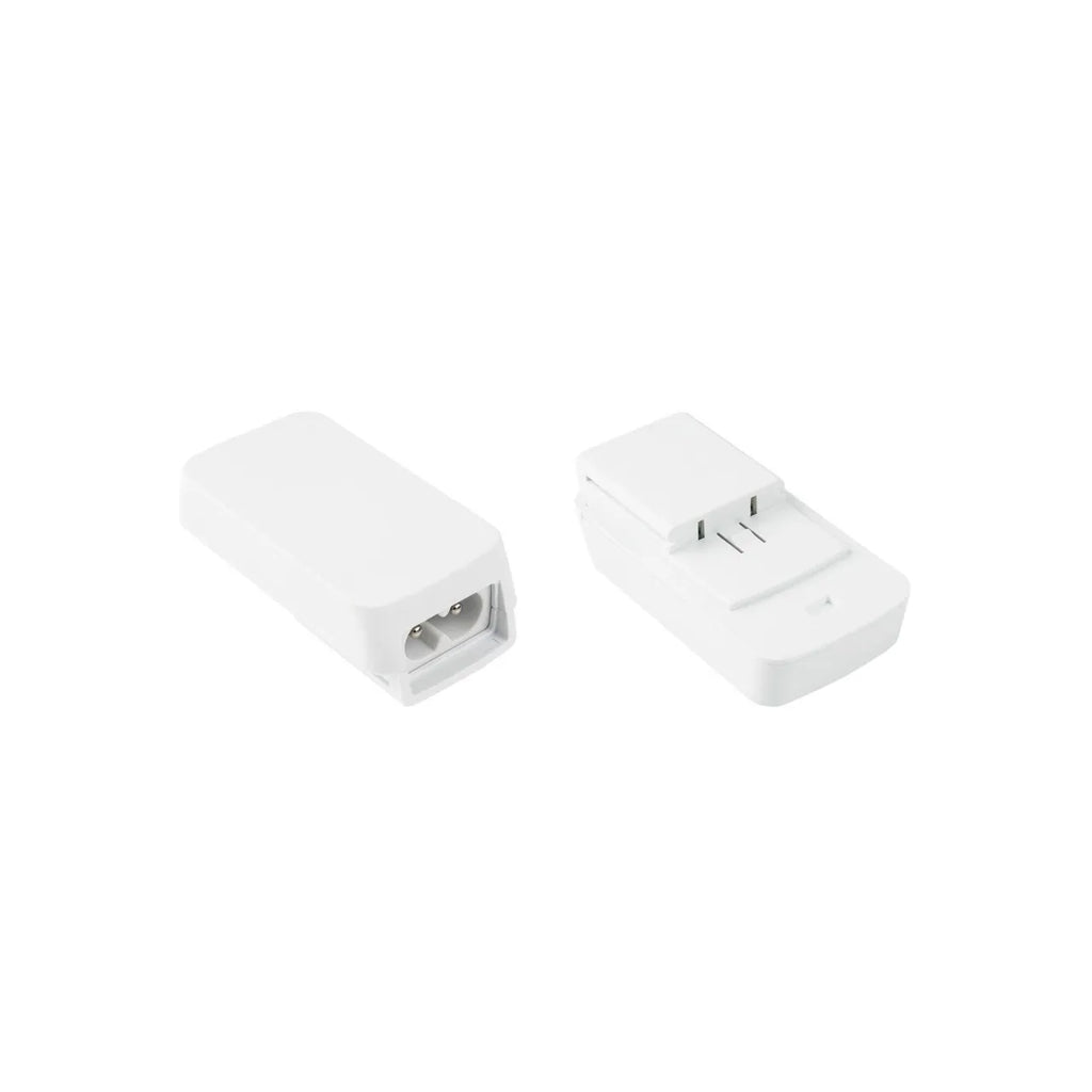 GC Netzkabeladapter für Good Connections® Ladegeräte (PCA-WxxxW), weiß