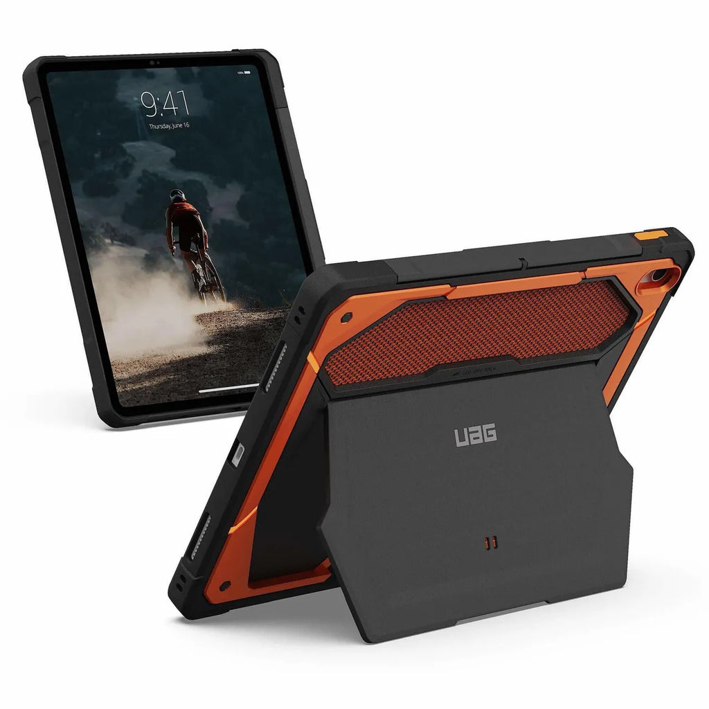 UAG Urban Armor Gear Monarch Case für Apple iPad Air 13" (2026 - 2024) kevlar burnt orange